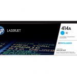 Toner HP 414A Cian