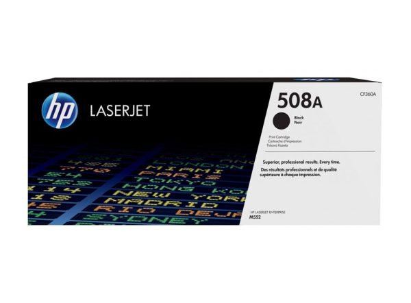 Toner HP 508A Negro