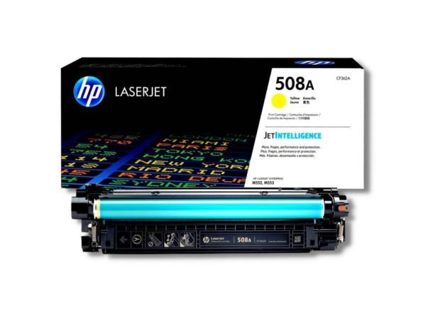 Toner HP 508A Amarillo