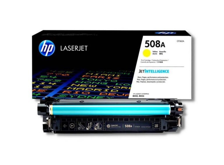 Toner HP 508A Amarillo