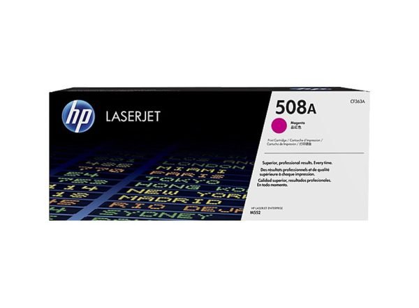Toner HP 508A Magenta