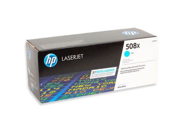 TONER HP 508X | CF361X Laserjet M552 CIAN [ORIGINAL]