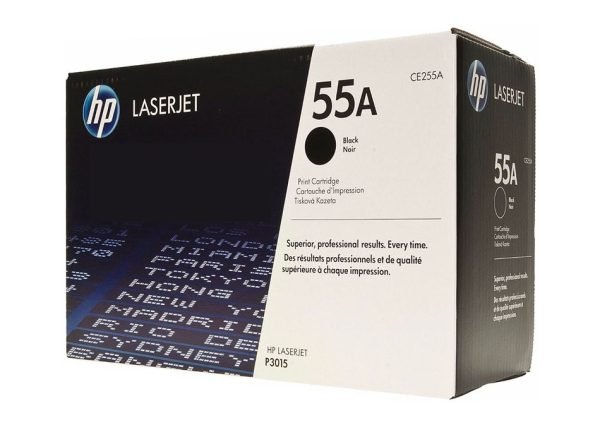 TONER HP 55A (CE255A) NEGRO impr: Laserjet M525DN/M525F [ORIGINAL]
