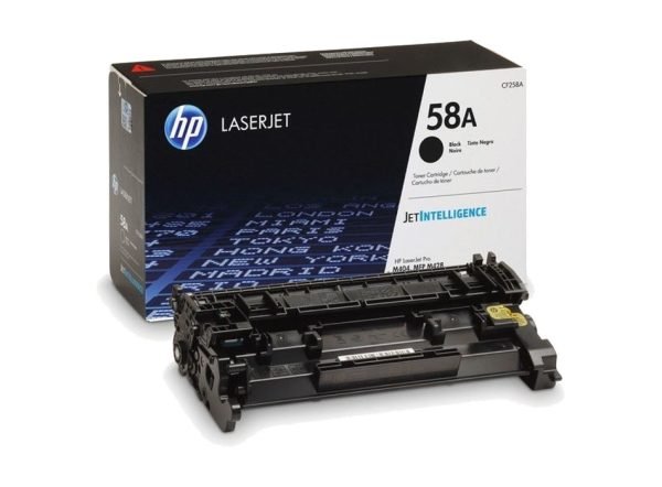 Toner HP 58A Negro
