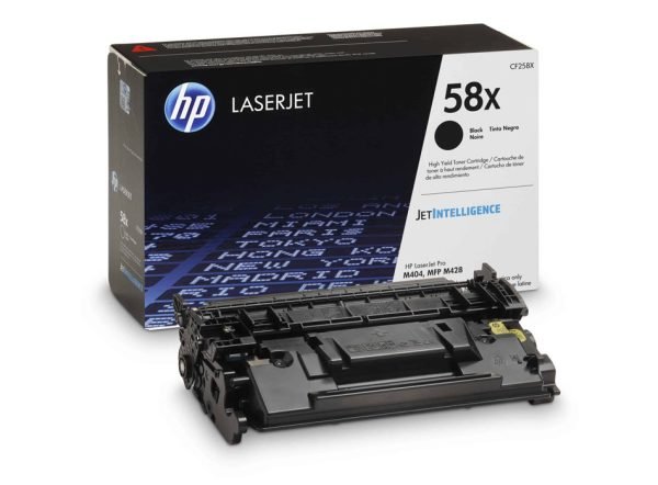 Toner HP 58X Negro
