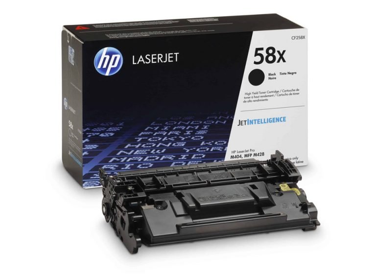 Toner HP 58X Negro