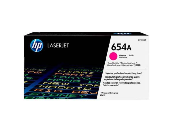 Toner HP 654A Magenta