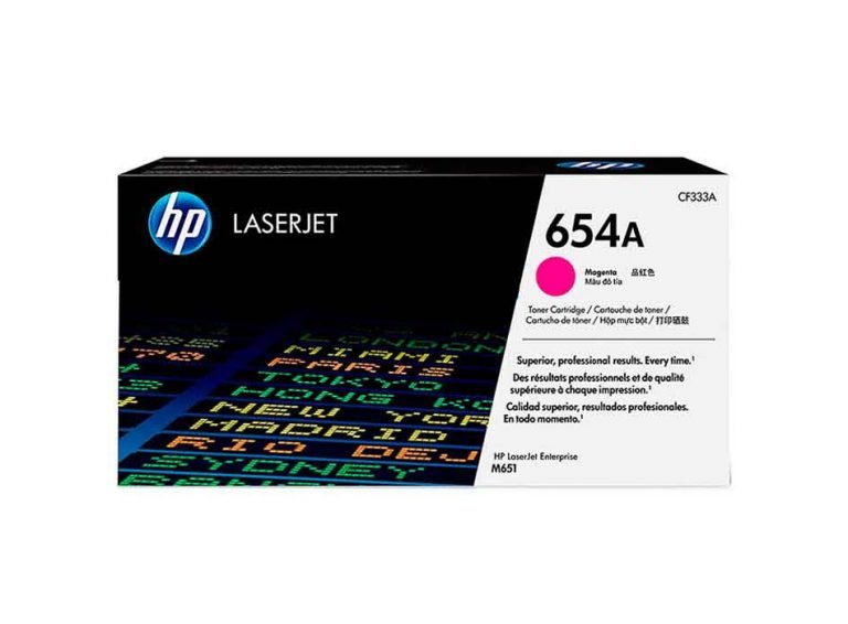 Toner HP 654A Magenta