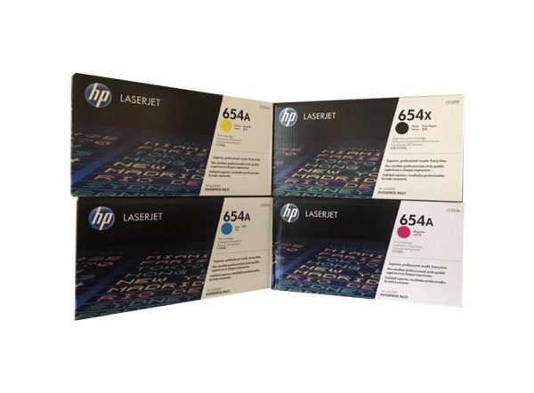 TONER HP 654X (CF330X-CF331A-CF332A-CF333A) impr: M651DN/M651N/M651XH [ORIGINAL]