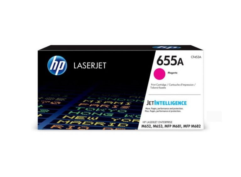 Toner HP 655A Magenta