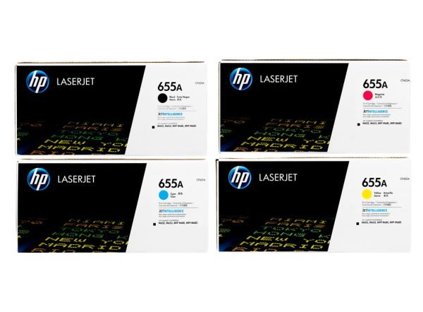TONER HP 655A (CF450A-CF451A-CF452A-CF453A) impr: M652/M653/M681/M682 [ORIGINAL]