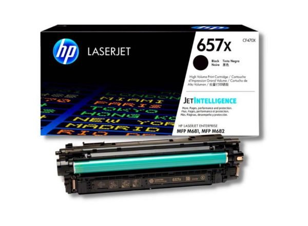Toner HP 657X Negro Para LaserJet M681 M682