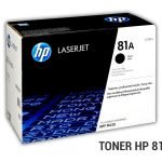 Toner HP 81A Negro Original