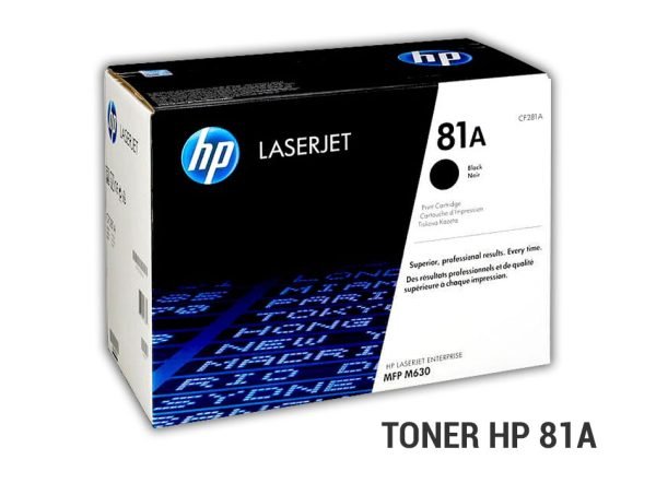 Toner HP 81A Negro Original