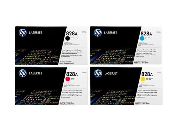 TONER HP 828A (CF358A-CF359A-CF364A-CF365A) para impr: M855/M880 [ORIGINAL]