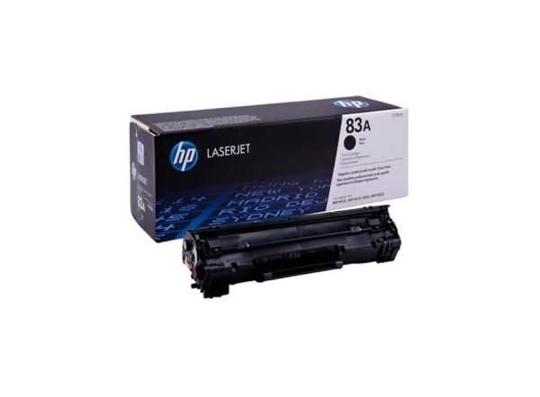 TONER HP 83A Laserjet M125/127/201/225 Negro | CF283A (Original)