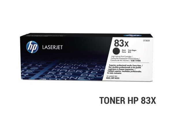Toner HP 83X Negro Original