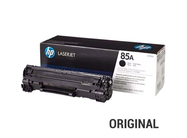 TONER HP 85A impresora Laserjet P1102/1132/1212 Negro (CE285A)