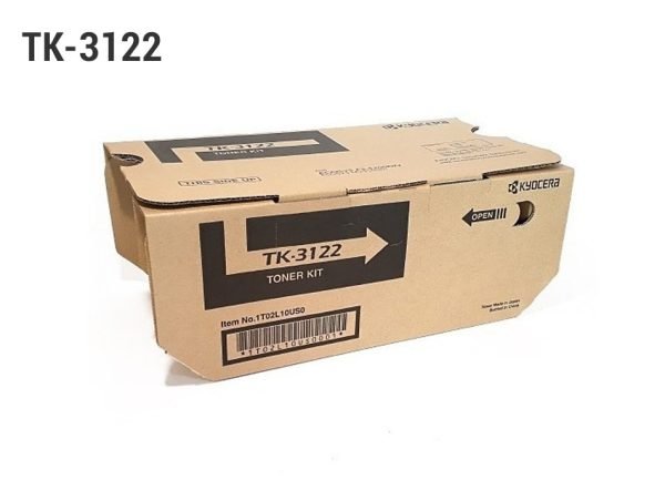 TONER KYOCERA TK-3122 PARA FS4200DN IMPRESORA NEGRO