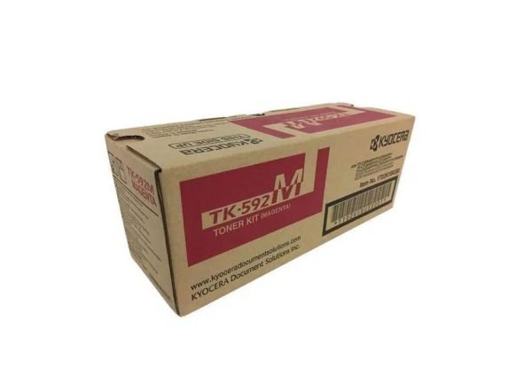 TONER KYOCERA TK-592M PARA 6026/6526 IMPRESORA