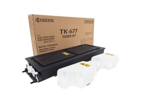 TONER KYOCERA TK-677 PARA 2540/2560/3040 IMPRESORA