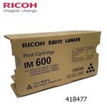 Toner Ricoh IM600 Negro