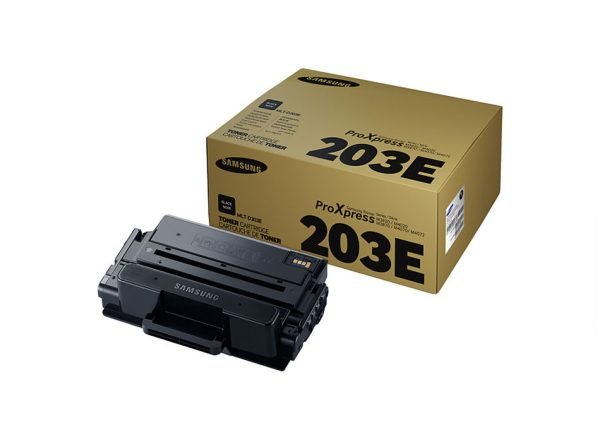Toner Samsung 203E Negro