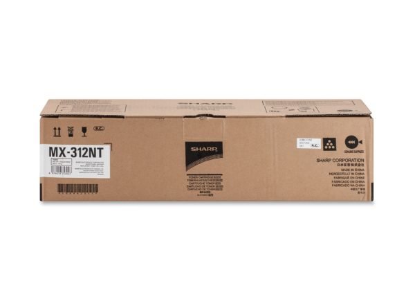 TONER SHARP MX-312NT PARA IMPRESORA SHARP M310/M260/M264/M314/M354