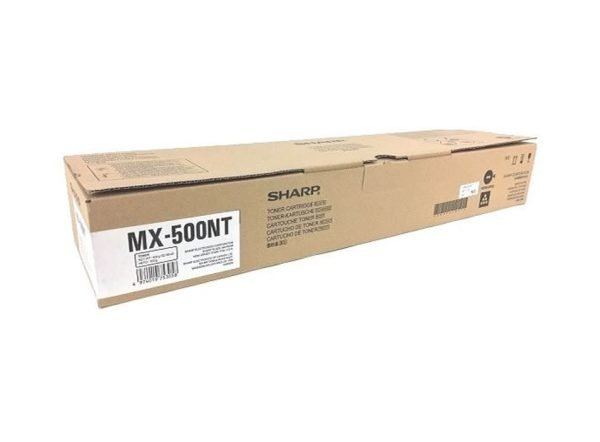 Toner Sharp MX-500NT Negro