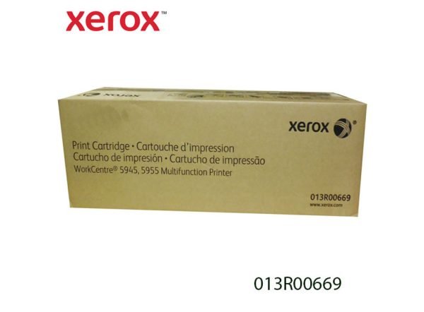 Toner Xerox 013R00669 Negro