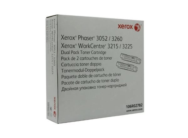 Toner Xerox 106R02782 Negro