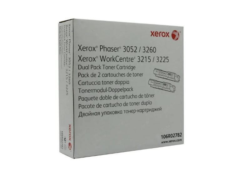 Toner Xerox 106R02782 Negro