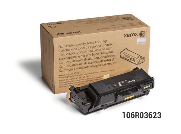 Toner Xerox 106R03623 Negro