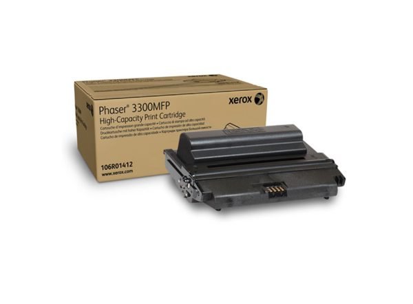 TONER XEROX 3300MFP (106R01412) NEGRO PARA IMPRESORA XEROX