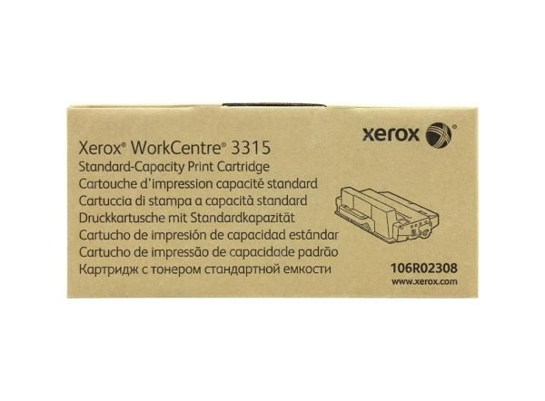 Toner Xerox 106R02308 Negro