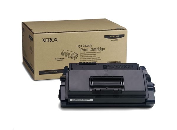 TONER XEROX 3600 (106R01371) NEGRO PARA IMPRESORA XEROX