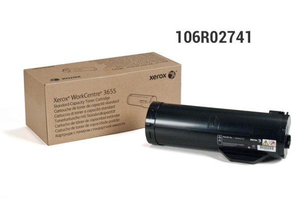 Toner Xerox 3655 Negro Para Xerox 3655