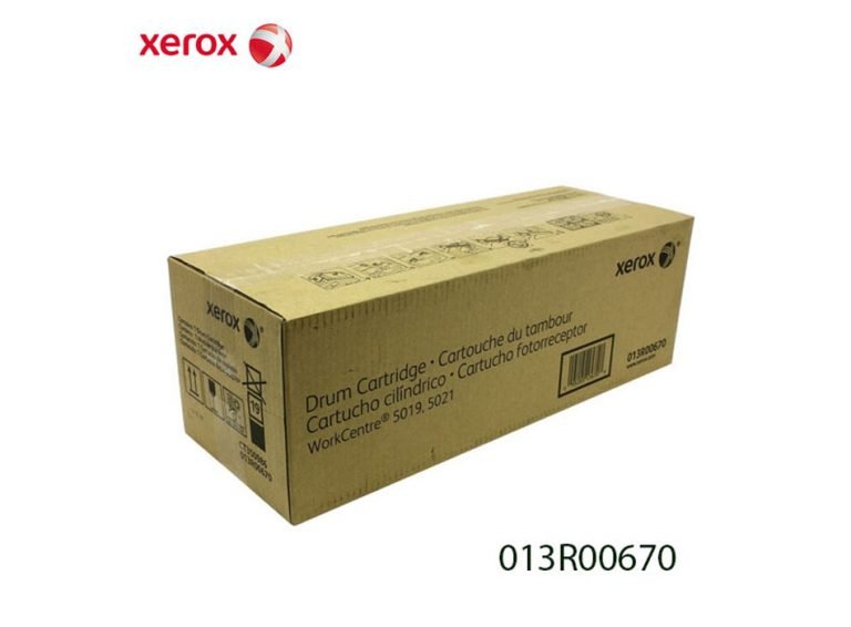 Toner Xerox 013R00670 Negro