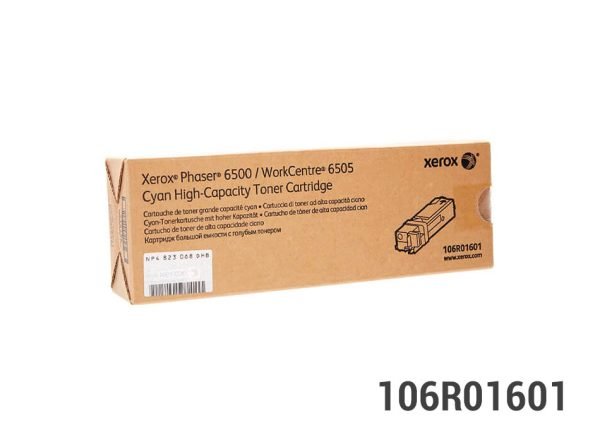 TONER XEROX 6500/6505 (106R01601) CIAN PARA IMPRESORA XEROX