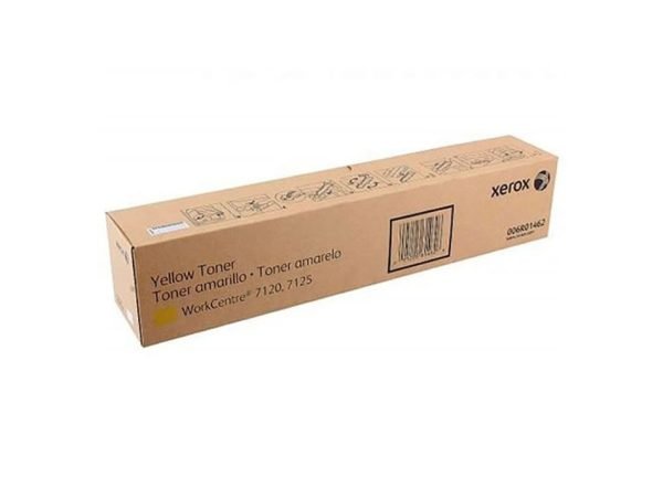 TONER XEROX 7120/7220 (006R01462) AMARILLO PARA IMPRESORA XEROX