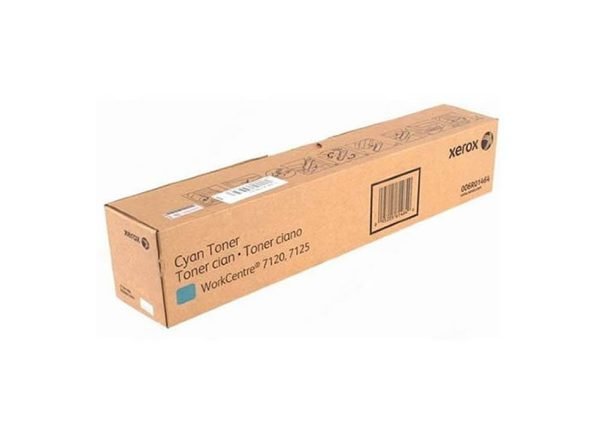 TONER XEROX 7120/7220 (006R01464) CYAN PARA IMPRESORA XEROX