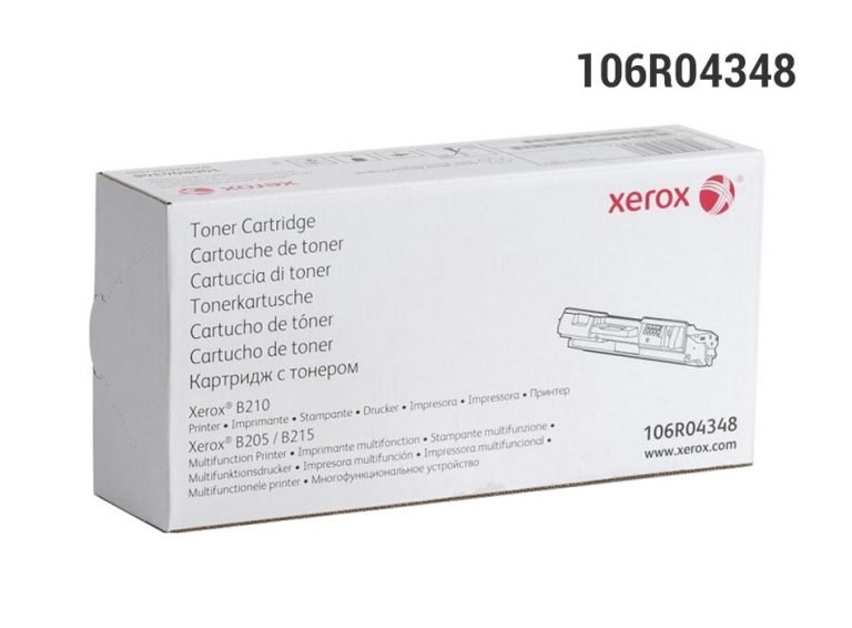 Toner Xerox 106R04348 Negro Para B205 B215 B210