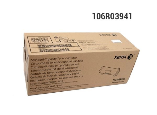 Toner Xerox 106R03941 Negro para B600 B610 B605 B6150