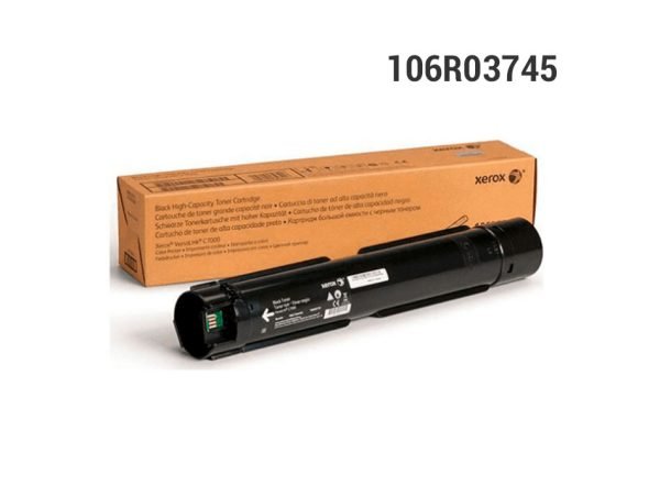 Toner Xerox 106R03745 Negro Para C7020 C7025 C7030