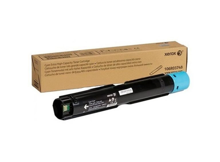Toner Xerox 106R03748 Cian Para C7020 C7025 C7030