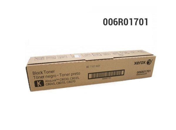 Toner Xerox 006R01701 Negro para C8030 C8035 C8045 C8055 C8070