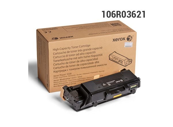 Toner Xerox 106R03621 Negro Para C600