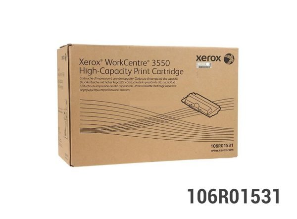 TONER XEROX Workcentre 3550 (106R01531) NEGRO PARA IMPRESORA XEROX