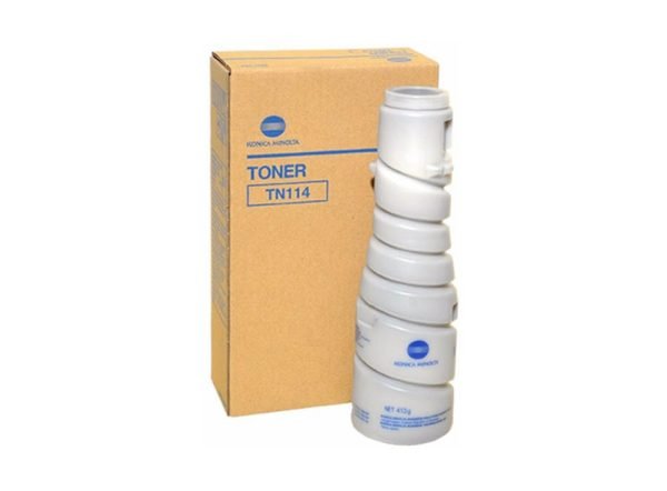 Tóner Konica Minolta TN-114 Original Bizhub 162/163/180/210